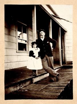 Man and Girl