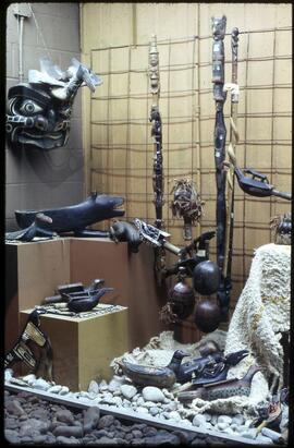 Items on display in Montréal