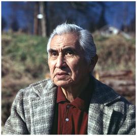 Hon. Chief Dan George, [Tsleil-Waututh]