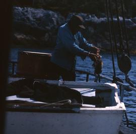 North Coast: [scenery], Tom Brown's cannon, Nowish Cove, Finlayson Channel, Klemtu, Myers Pass ro...