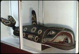Kingcome Inlet whale mask