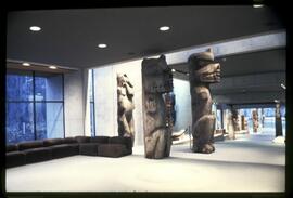 Foyer of the Museum of Anthropology