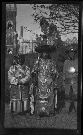 Abbot and secretaries