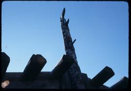 Totem pole at UBC MOA