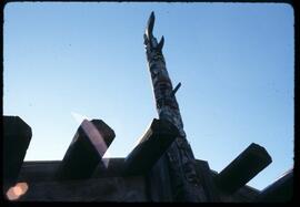 Totem pole at UBC MOA