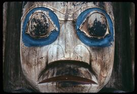 Totem pole at UBC MOA